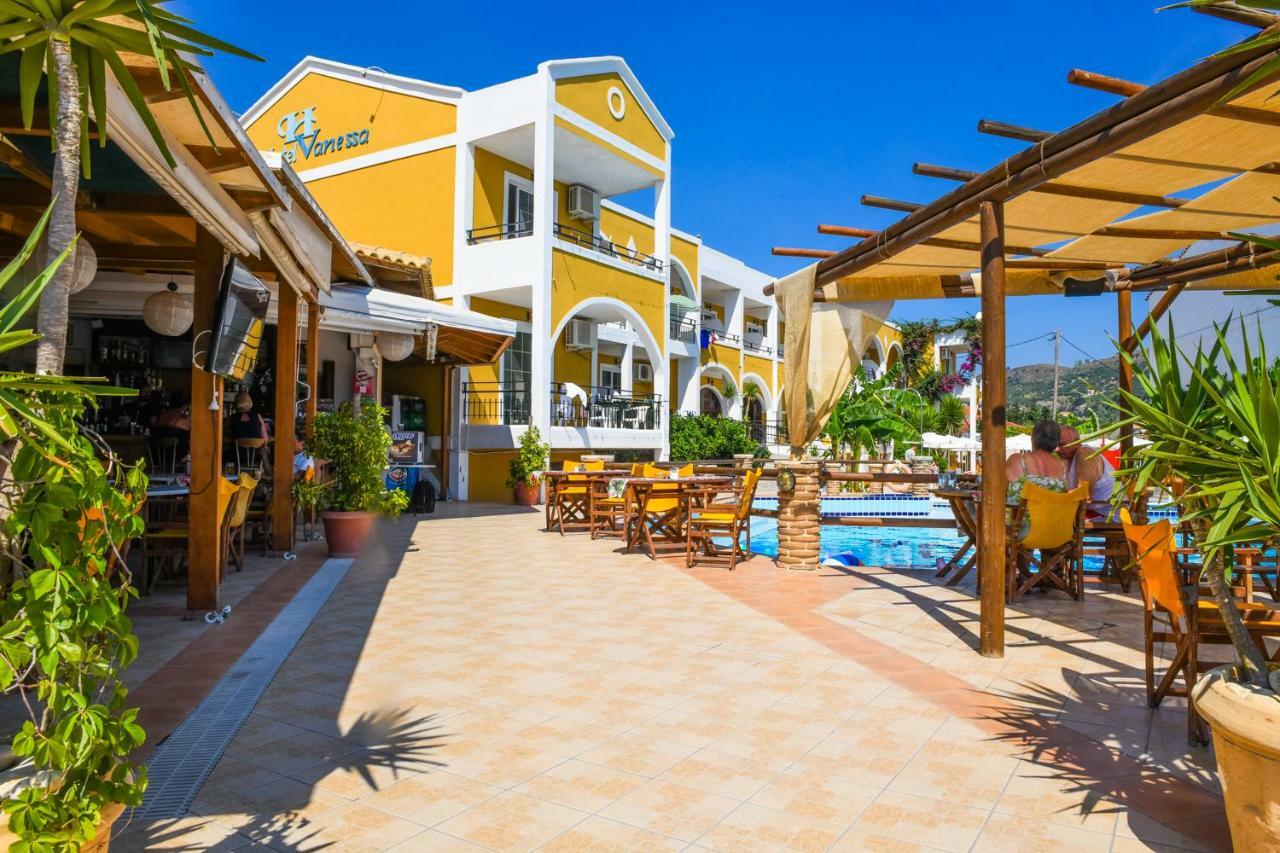 Vanessa Hotel Kalamákion Екстериор снимка