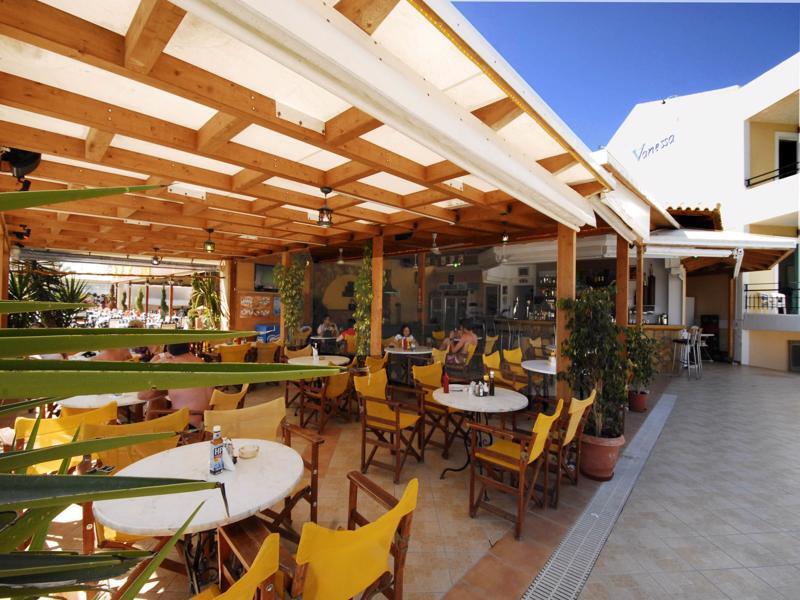 Vanessa Hotel Kalamákion Екстериор снимка