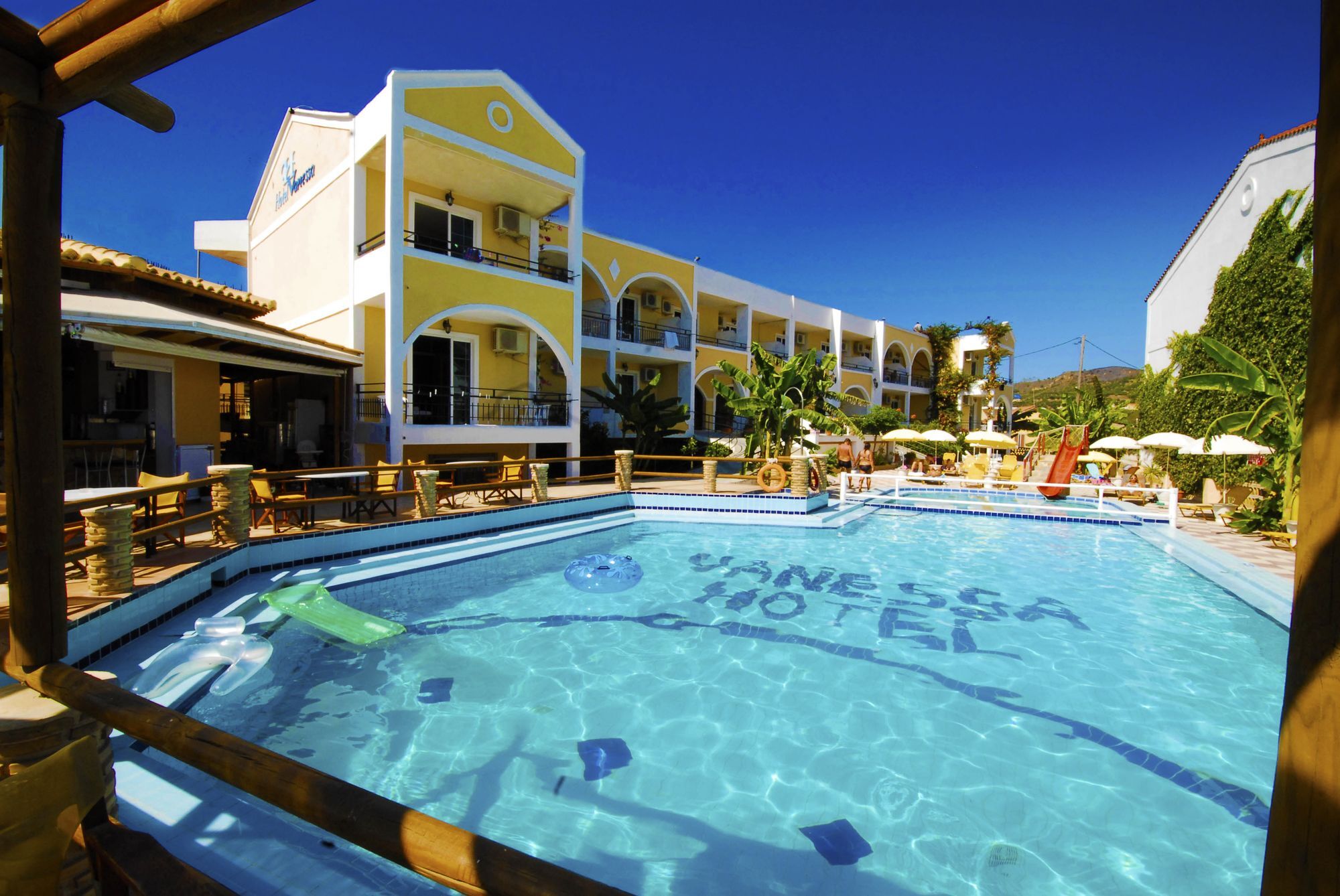 Vanessa Hotel Kalamákion Екстериор снимка
