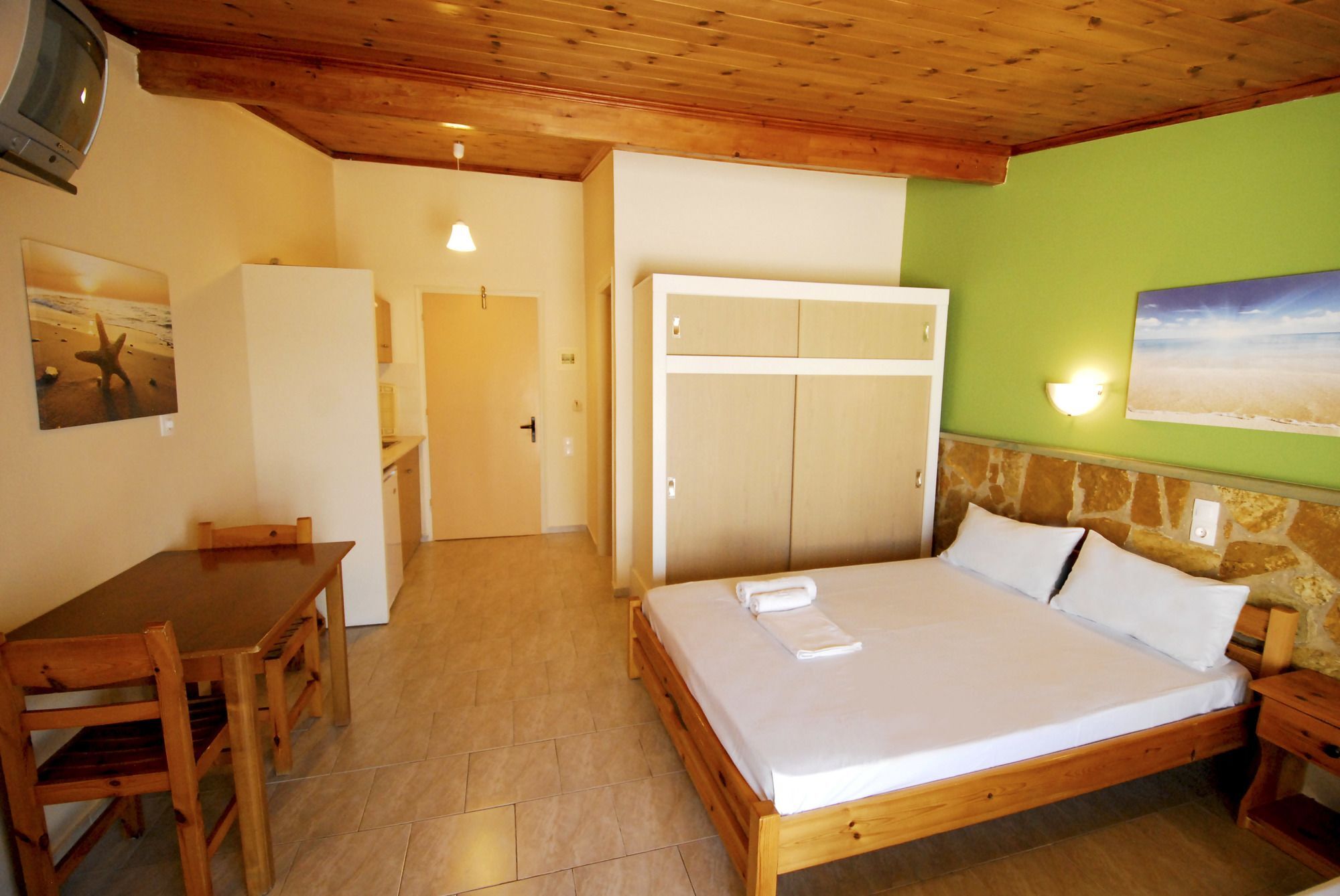 Vanessa Hotel Kalamákion Екстериор снимка