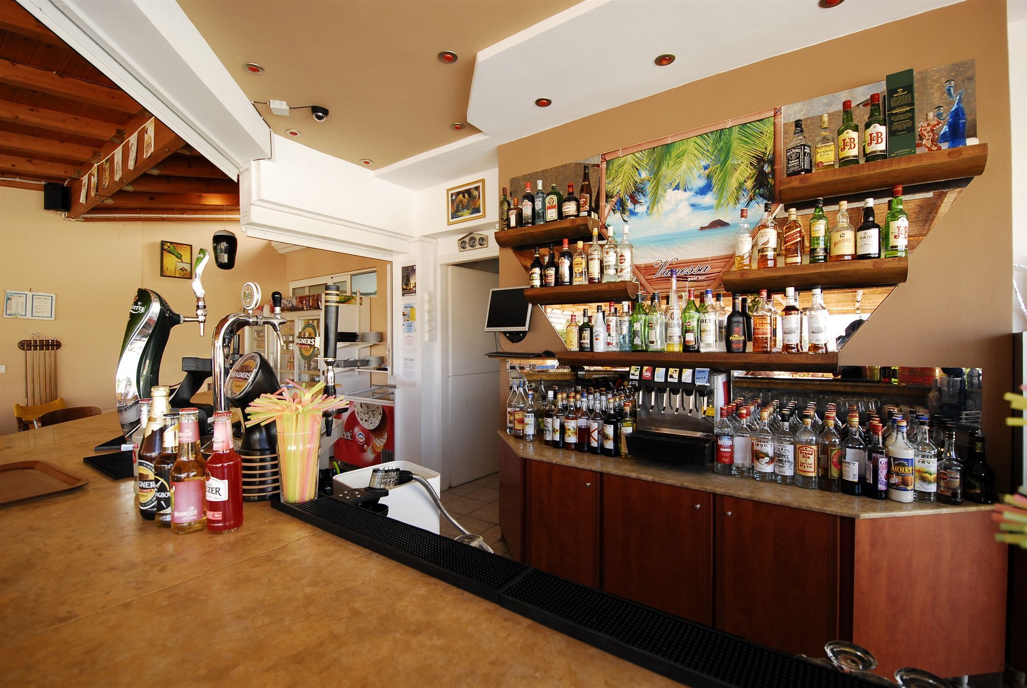 Vanessa Hotel Kalamákion Екстериор снимка